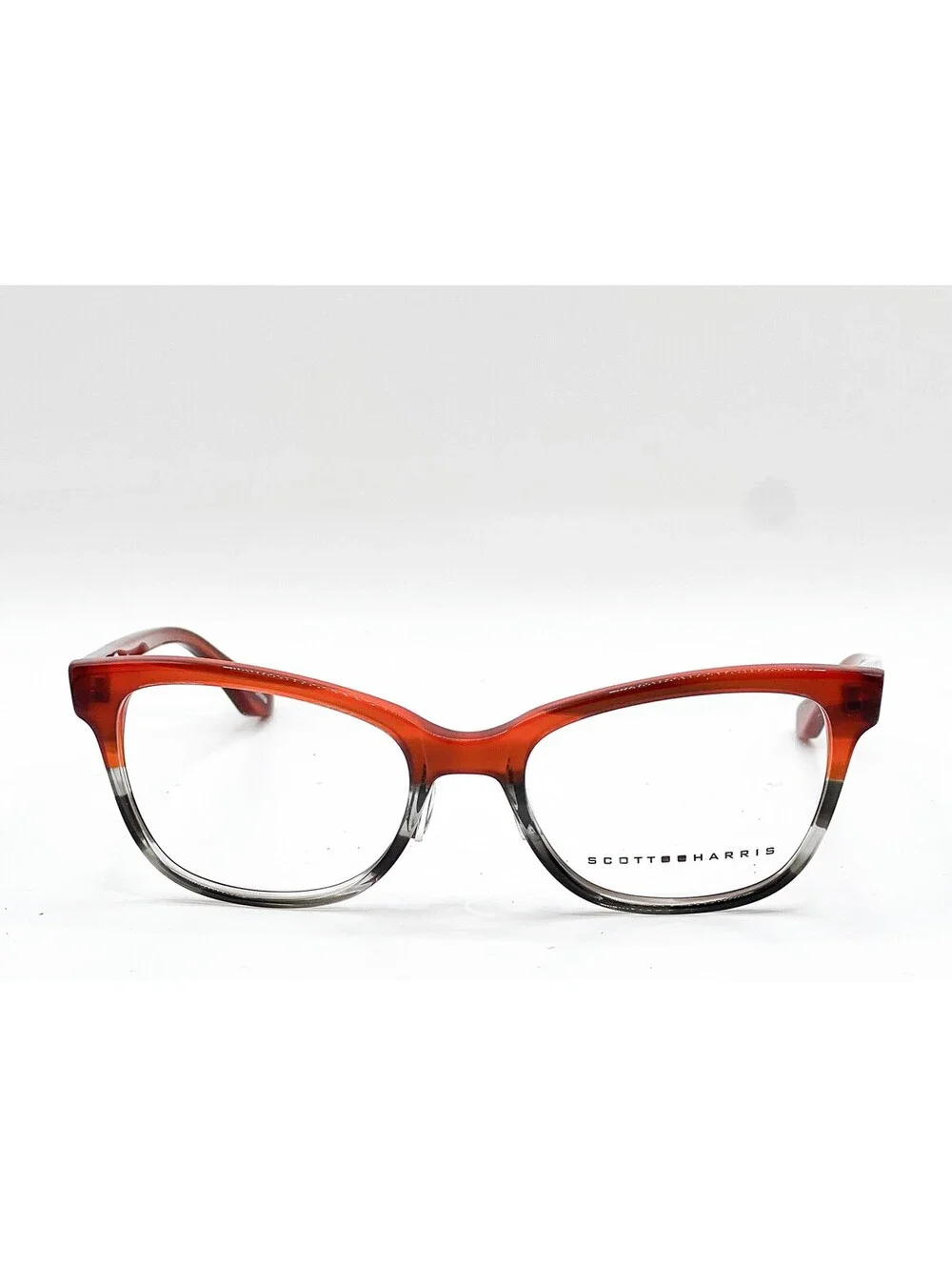 Scott Harris Sh-512 C2 Red Authentic Eyeglasses 51-18-140